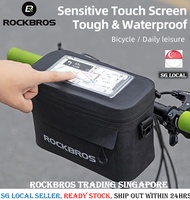 RockBros handlebar Bag cycling bag bicycle bag waterproof handphone holder waterproof Bag