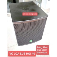 VỎ LOA SUB HƠI 40 VỎ LOA SUB BASS 40 SUB HƠI BÁT 40 - GIÁ 1 CHIẾC