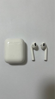 正版 蘋果 Apple airpods2 2代 藍芽耳機 / airpods 2 耳機 有線版本
