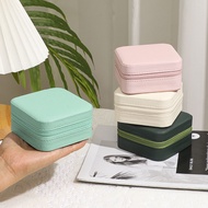 Jewellery Box Portable Organizer Jewel Necklace Earring Ring Small Gift Storage Box Case