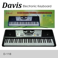 ♞,♘,♙DAVIS D-118,,D-616 A D198 AND D-618  KEYBOARD WITH STAND ALL MODEL.