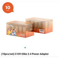 OLIKE C109 2 ADAPTOR. POWER ADAPTOR USB 2.4A