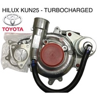 TOYOTA HILUX KUN25 - TURBOCHARGED (NEW) TURBO