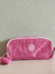 Kipling Pen Bag, Cosmetic Bag, Key Bag, Three-layer Mobile Phone Bag, Pen Bag, Hand-held Stationery Bag, Lipstick Bag, Single Layer