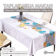 Newroom - Waterproof PVC Dining Tablecloth 120x170cm/ 140x140cm 140x180cm - D61-1-2-3-4B