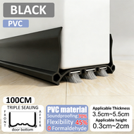 🔥Malaysia spot goodsl🔥100cm door sealing strip dust prevention door sealing strip soundproof door bl