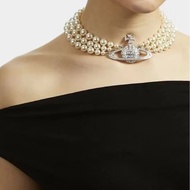 Vivienne Westwood Orb 珍珠項鍊｜現貨