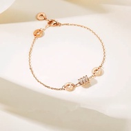Lucky Small Waist Bracelet Female Niche Design Sense Transfer Beads Korean Version Simple All-Match 