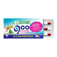 HRFCI012 HURIX'S 900 FLU COLD CAPSULE IMPROVED 6'S X 12BLISTER