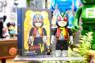 🥇現貨🥇Bearbrick 400% 100% 怪金剛 riderman  Rider
