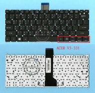 ACER 宏碁 Aspire ES1-331 N15W3  繁體中文 鍵盤 V3-331