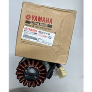 [100% ORI YAMAHA] NVX155 NVX V1 FUEL COIL STATOR MAGNET  BRACKET  B6H H1410 00