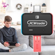 RCM Jig Boot Into CFW For Switch Ultra-Portable Plug Play Design For On-the-go Portability