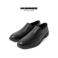 HUMMER Men's Trayvon Slip-On Executive Shoes - H0254-BE2-1PW-BLACK