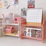 Mini Plastic Shelf Stacking 2 / Multi-Purpose Mini Shelf