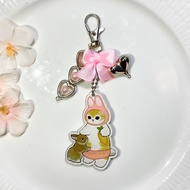 GANTUNGAN [READY] cat keychain | Doll mofusand keychain | Mofusand keychain | Acrylic cat keychain |