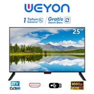 NEW Weyon tv digital 24 inch FHD tv led 21 inch Televisi(Model