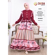 Zayda zg93g brand Gamis shirt
