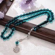 45 Acrylic Rosary Beads Mixed Color Arabic Bracelets Praise Beads Middle East Bracelets Hand-held Ro