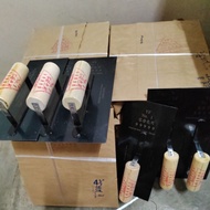 99999 YF keretapi blue  plaster trowel (foc pvc cement holder)