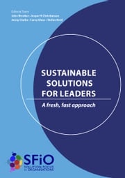 Sustainable Solutions for Leaders: A Fresh, Fast Approach Solution Focus in Organisations