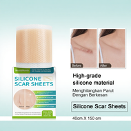 West&Month Silicone scar tape Silicone Scar Sheet keloid scar remover Scar silicone sheet scar patch