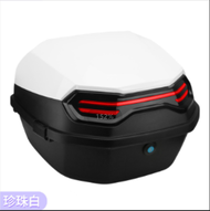 HOME+ 34L Heavy Duty Motor Storage Box X4 Motorcycle Box Extra Large Motor Box Helmet Box Givi Box M