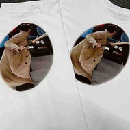 Aime Leon Dore Spoof Baseball American Retro Artist Graffiti Pure Cotton Men Women Casual Short-Slee