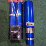 cover shockbreaker yamaha lexi cover aksesoris lexi pelindung shock lexi