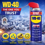 SG FAST DELIVERY WD40 Smart Straw Spray Chain Lube Penetrant Multi-use Product Anti Rust Lubricant 4