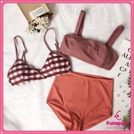 Women's 3-Piece Bikini Swimsuit (Bra and Panties Set) 1815 I Kensport Vietnam Store