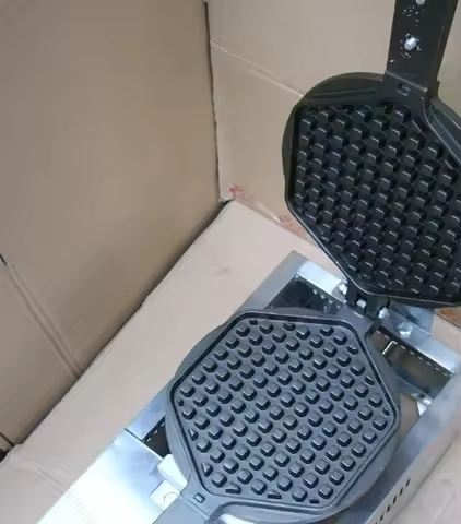 LPG Gas Regular hexagon egg waffle maker shape Gas Hexagon Shape Waffle Machine Waffle Maker Machine