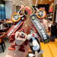 Cartoon Bugs Bunny Cute Ornament Keychain