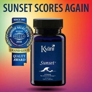 Kyani Sunset 90's Red Fish Oil Mini Soft Gel (Omega 3, Beta Carotene, Vit E, D & Astaxanthin)