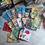 Preloved book: Tintin's adventure