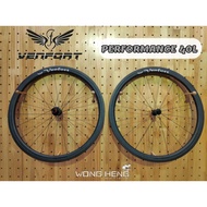 Venfort Performance 40L Road Bike Carbon Wheelset「Rim Brake - Clincher」