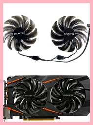 GIGABYTE/GIGABYTE GTX1060 1050ti 1050 P106 Graphics Card Fan PLD09210S12HH