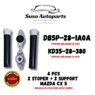 SET 2PCS REAR STOPPER COVER + 2PCS REAR SUPPORT MAZDA CX5 CX 5 BK03-28-111 3M51-18A116-AB (3 MONTHS 
