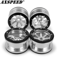 AXSPEED Aluminum Alloy 2.2inch Wheel Hub Beadlock Wheels Rims for