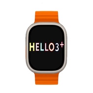 [Update Version]Hello Watch 3+ Smart Watch Amoled 49mm Compass NFC 4GB ROM Local Music Heart Rate IWO Smartwatch for Hello Wathc 3 Plus
