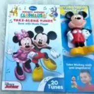 Disney Mickey Mouse Clubhouse Take-Along Tunes Book with Music Player (20 Tunes).