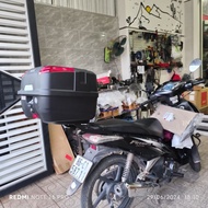 Givi Future 125 Combo: B33NM 33 Liter Tank & Heavy Duty MV Baga - Easy Installation, 2 Years