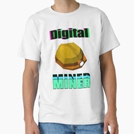 Bitcoin Miner Ethereum Crypto Currency Stella T-Shirt