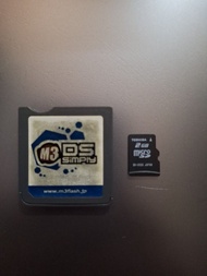 M3 DS Simply 卡 2GB Micro SD，38隻NDS遊戲红白95隻，，如合只沙田圍站約時間取