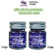 Dầu cù là ngủ ngon thá¡ lan Lavender 15gr Sleep Balm Lavender Otop fata cos