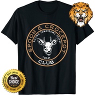 Spoon And Crock Pot Shirt Killing Tomorrow'S Trophy T-Shirt