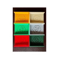 The Settlers of Catan Resources Board Game - A3D