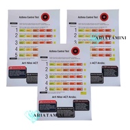Asthma Control Test With Clear Design So Easy/Asthma Control Test Poster/Asthma Control Test Poster 