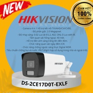 Smart Hybrid light body Camera Hikvision DS-2CE17D0T-EXLF 2MP, IP67, 40m infrared, 40m white light -