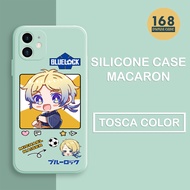 DC Case Blue Lock Xiaomi Redmi 4A 5A 6A 9A 9C 9T NOTE 7 8 9 10 8PRO 9PRO 10PRO POCO X3 M3 F4 DU097 I